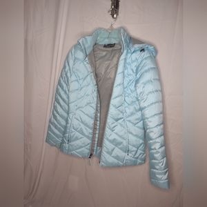 Women's Tec Gear Warm Tec Hooded Puffer Jacket Sz Small